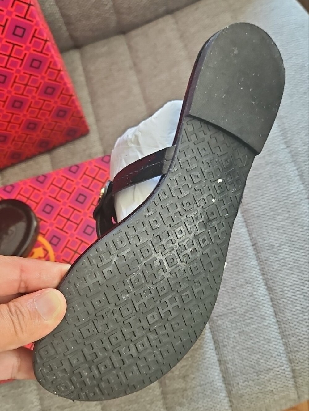 Women's sandals (thong) - Picture 2 of 3